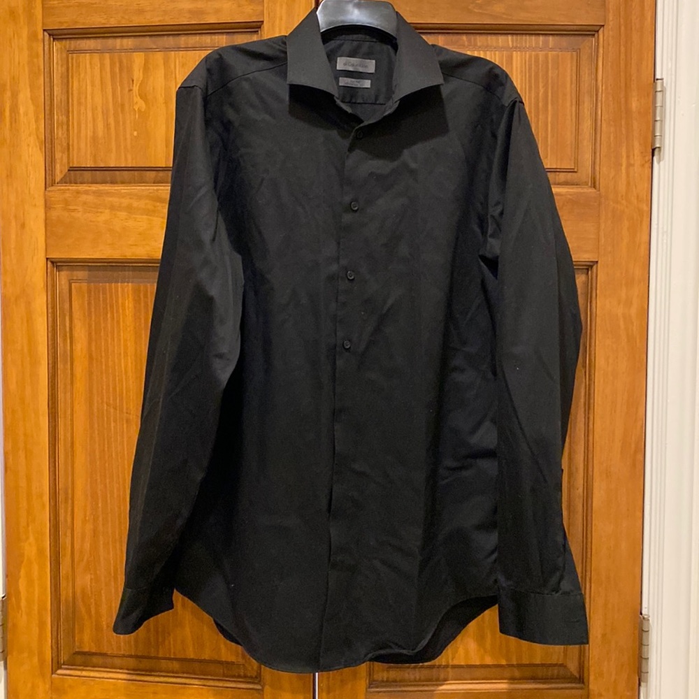 Men’s Calvin Klein slim tall button down shirt